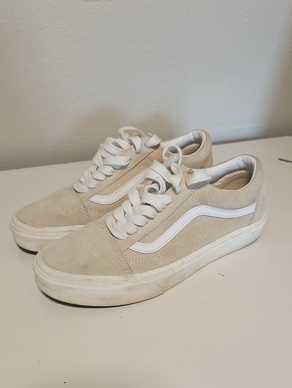 Tan Weatherproof Vans